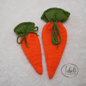 Strickanleitung-Karottenbeutel