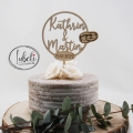 Bild 2 von Cake Topper Hochzeit #2