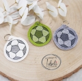 Bild 1 von Stickdatei Schlüsselanhänger Fußball