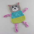Stickdatei ITH Schmusetuch Katze