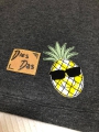 Bild 3 von Stickdatei Ananas mit Brille