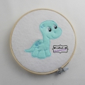 Bild 1 von Stickdatei Dino