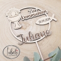 Cake Topper Kommunion #4