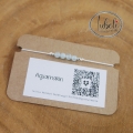 Bild 2 von Armband Heilstein Aquamarin