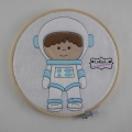 Stickdatei Astronaut