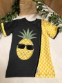 Bild 2 von Stickdatei Ananas mit Brille