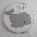 Stickdatei Delfin 2