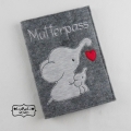 Bild 3 von Mutterpasshülle Elefant ~Bestellung~