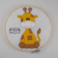 Stickdatei Giraffe