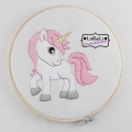 Stickdatei Einhorn