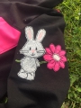 Bild 5 von Stickdatei Hase mit Blume