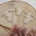 Cake Topper Schulanfang #2