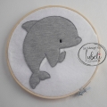 Stickdatei Delfin 1