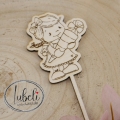 Bild 1 von Cake Topper Schulanfang #2  / (Beschriftung) ohne 
