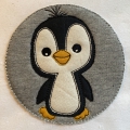 Bild 3 von Stickdatei Pinguin