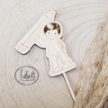 Bild 2 von Cake Topper Schulanfang
