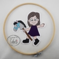 Bild 1 von Stickdatei Hobby Horse