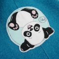 Bild 2 von Stickdatei Panda Kopfstand