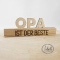 Bild 3 von Aufsteller Beste Oma / Bester Opa