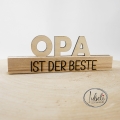 Bild 2 von Aufsteller Oma/Opa  / (Version) Opa