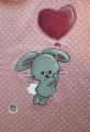 Bild 1 von Applikationsvorlage Luftballonhase