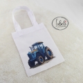 Stoffbeutel Traktor Kindergröße
