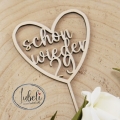 Cake Topper Schon wieder 29