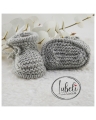 Bild 3 von Babyschuhe 0-3 Monate gestrickt #1