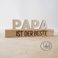 Bild 2 von Aufsteller Mama/Papa  / (Version) Papa
