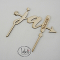 Bild 2 von Cake Topper Hochzeit #1