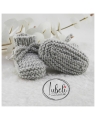 Bild 2 von Babyschuhe 0-3 Monate gestrickt #2