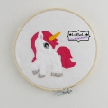 Bild 2 von Stickdatei Einhorn