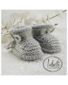 Bild 2 von Babyschuhe 0-3 Monate gestrickt #1