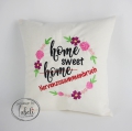 Stickdatei Home sweet Home Nervenzusammenbruch