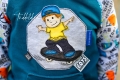 Bild 2 von Stickdatei Skater mit Cap