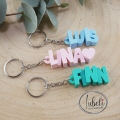 Bild 2 von Schlüsselanhänger mit Name 3D #1
