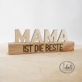 Bild 2 von Aufsteller Beste Mama / Bester Papa