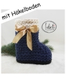 Bild 1 von Häkelanleitung Nikolausstiefel (mit Häkelboden)