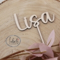 Cake Topper Name
