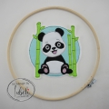 Bild 1 von Stickdatei Panda