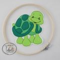 Stickdatei Schildkröte Junge